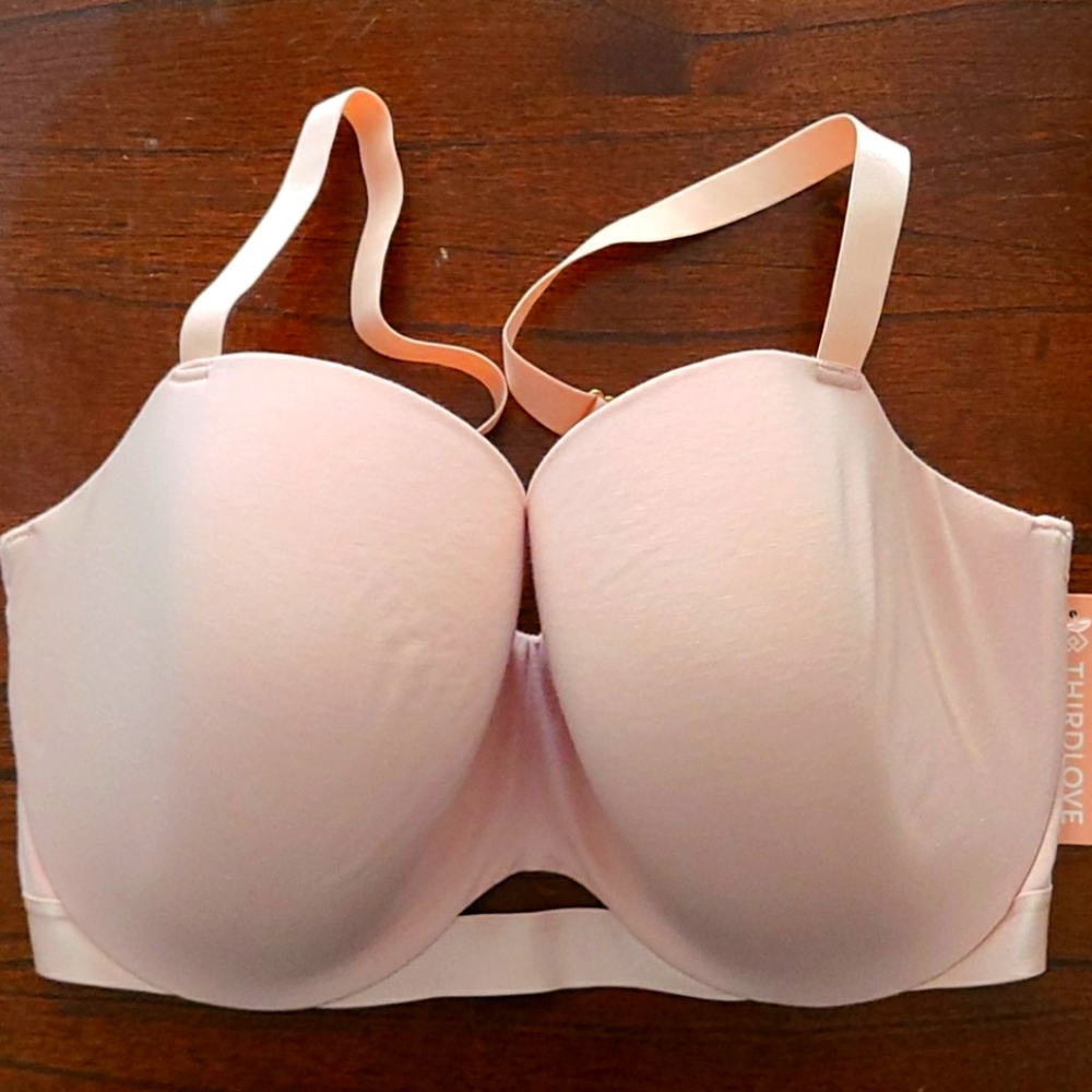 ThirdLove 36G 24/7 Pima Cotton T-Shirt Bra